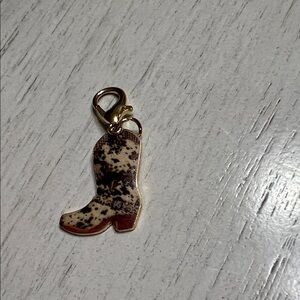 Cowboy Boot Charm